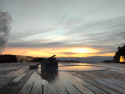 露天風呂と料理自慢の宿