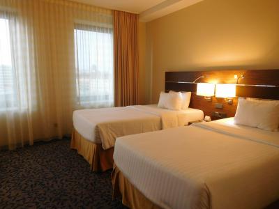 ツインルーム。広かったです。