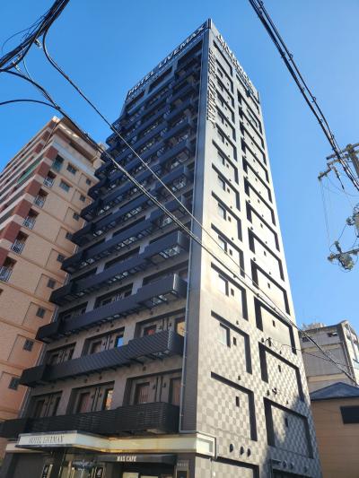 最上階の露天風呂&サウナが良かった