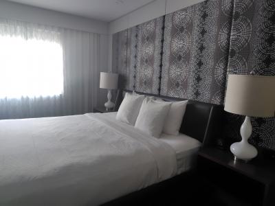 空港からの立地もサービスもちょうどよい