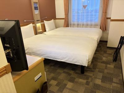 前泊にコスパ良いホテル