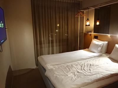 必要十分な部屋でした