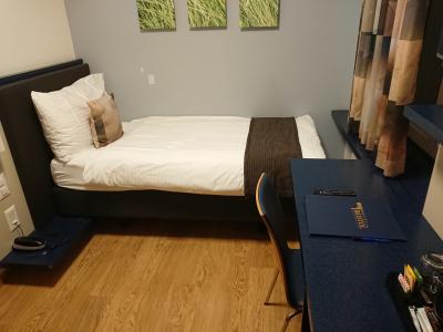 便利にまとまったお部屋でした