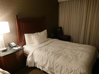 部屋はマリオットなだけあり綺麗