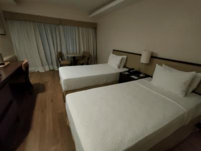 コパカバーナビーチの眼の前