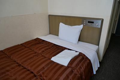 駅前の老舗ビジネスホテル