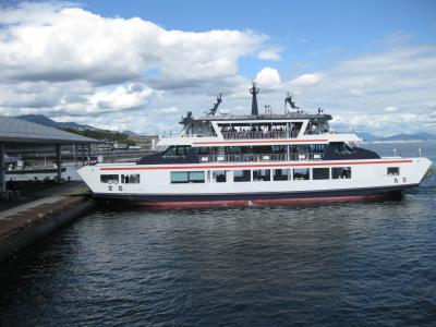 乗船料無料で素晴らしい海景色を満喫