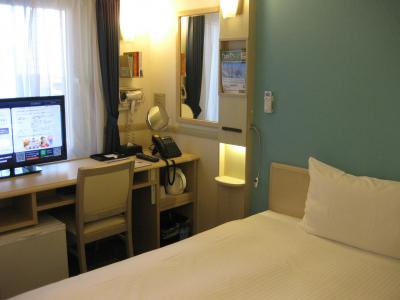 無料朝食もあって、かなりコスパが高いホテル