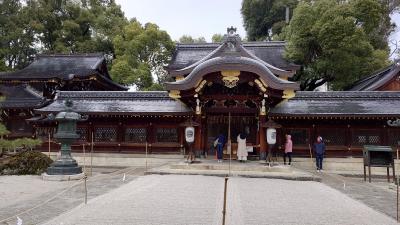 あぶり餅ついでに参拝　今宮神社