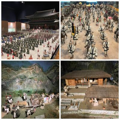 ジオラマが秀逸