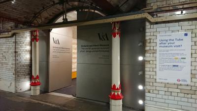 日本で発刊の女性向け英国ガイドブックに必ず取り上げられている博物館。