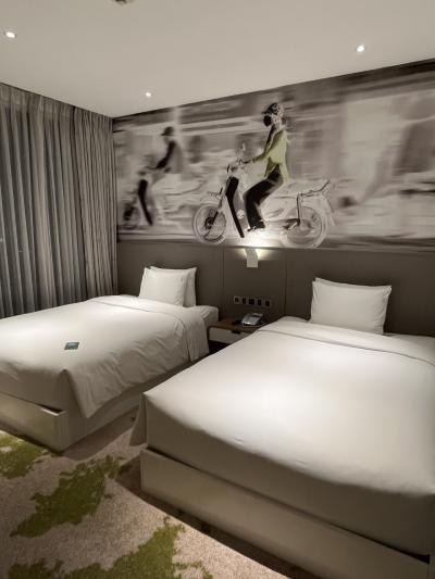 トランジットに便利だけど、寝るだけじゃもったいない