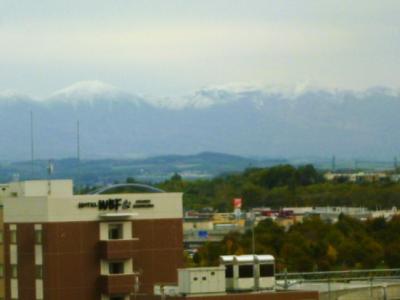 ホテルルートインGrand旭川駅前;`最上階の[温泉]大浴場`を♪