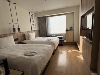 シンプルに滞在できるホテルです