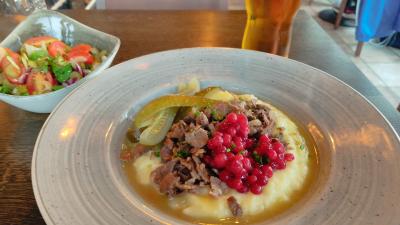 100年以上の歴史がある老舗レストラン