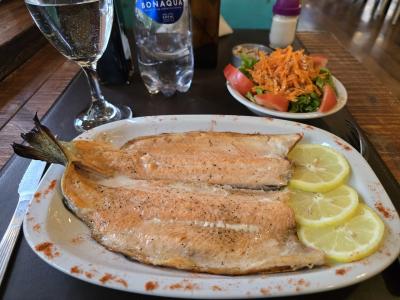 料理も美味しいバリローチェの地ビールレストラン