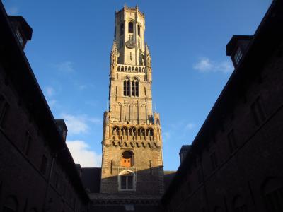 ブルージュの鐘楼群はベルギーにある世界遺産スポット