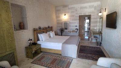 本物の洞窟ホテルです。