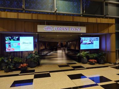 空港に直結した、リゾート感覚のホテル