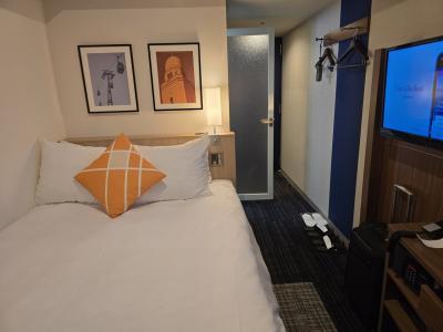 狭いが便利で新しい