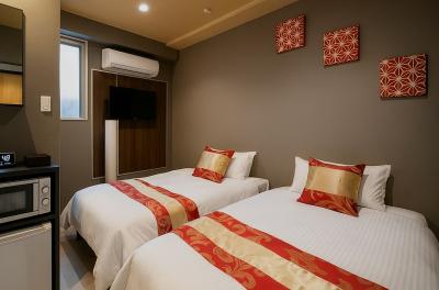 アクセスのいい安宿