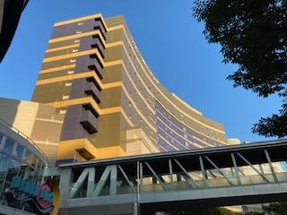 商業施設に併設されとても便利