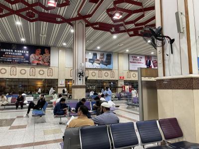 ちょっと変わった空港