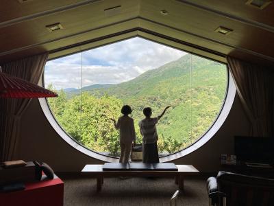 「箱根十七湯」と呼ばれる箱根の温泉地のひとつ「大平台温泉」にある宿