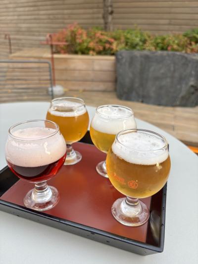 クラフトビールが飲み放題