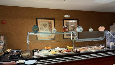 朝食ビュッフェ