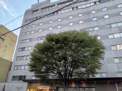 最上階に天然温泉みはらしの湯あり