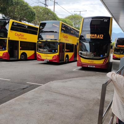 空港バスの系統番号は「A」から始まる