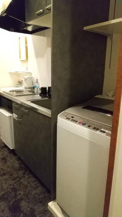 バスタブは有りません