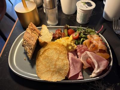 朝ごはんも美味しかったです