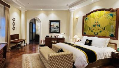 豪華で洗練された空間を楽しむ滞在