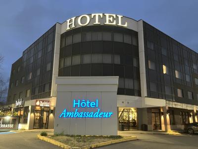 ケベックシティ郊外