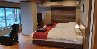 ゆっくり過ごし、美味しいものをいただくためのホテル