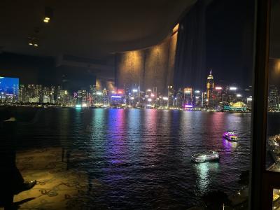 ホライゾンクラブからの夜景