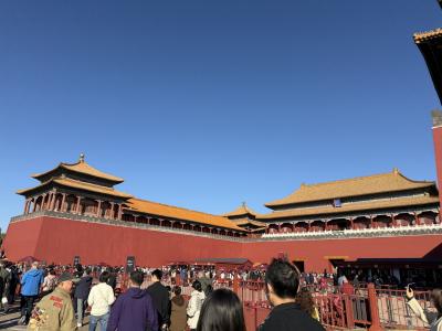 皇宮のスケールはケタ違い