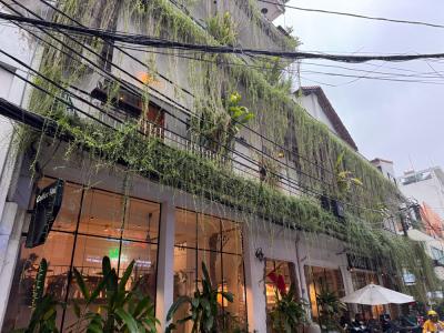 トイレとシャワーに仕切りが無いので，あまり好みではないホテル