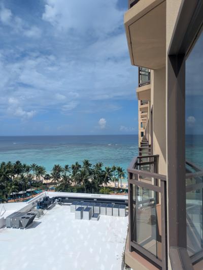 次回はオーシャンフロントに泊まりたい