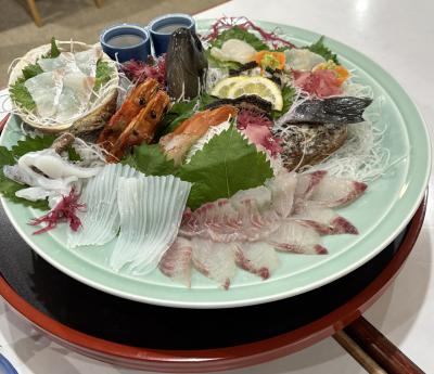 活け魚料理が自慢の旅館