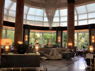 ホスピタリティを感じる高級ホテル