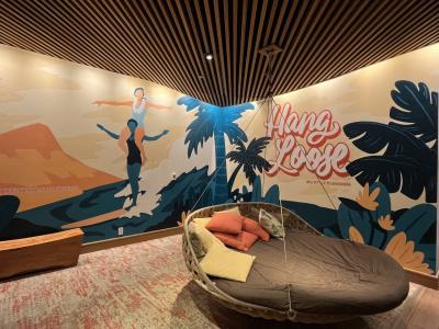 立地が良く1階にスターバックスがあるホテル