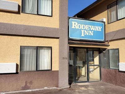 ルート66沿いのモーテル