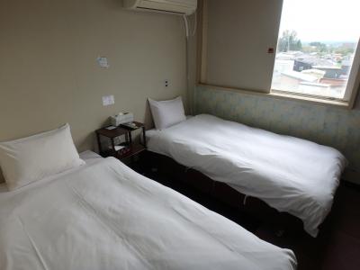 シャワーに関しては国内外で泊まってきたホテルの中で最低レベルでがっかり