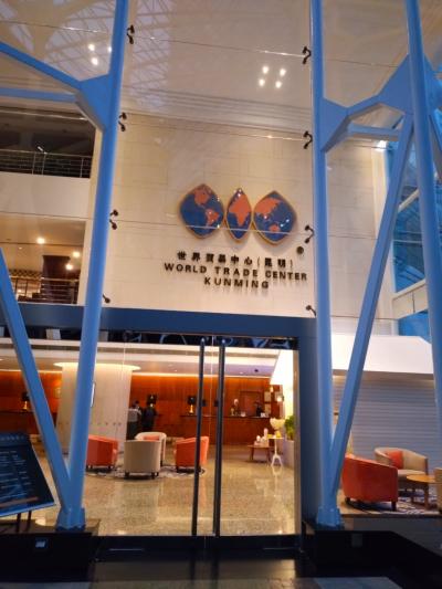 ホテルのレセプション