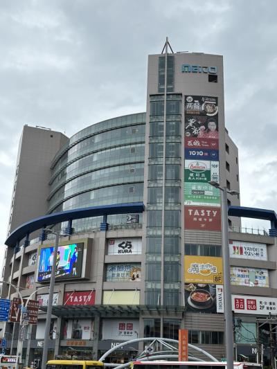 駅からすぐ近く。駅を出ると目の前にあるビルの七階にホテル。