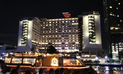 クルーズ船から観たホテル