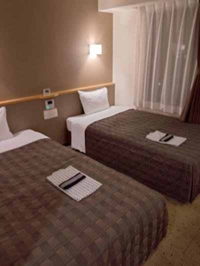 少し古めのホテル